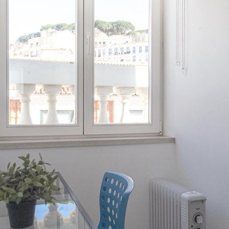 Baixa Chiado 2 Bedroom Duplex Apt With Ac Elevator Lisbon Exterior photo